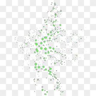 Ftestickers Dots Swirl Pattern Overlay Green Clipart
