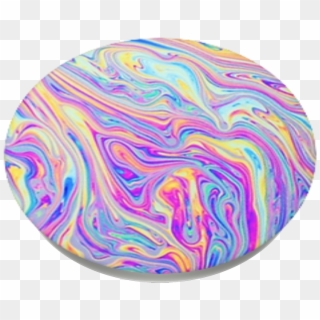 Rainbow Swirl, Popsockets Clipart