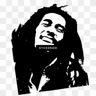 Bob Marley Celebrities - Bob Marley Clipart