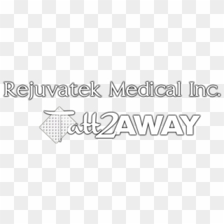 Rejuvatek Medical Logo White - Cavender Toyota Clipart