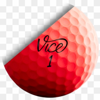 Extremely Soft, Matte Cast Urethane Cover With S2tg - Vice Golf Balls Colors Clipart
