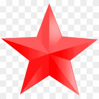 Red Star Png - Red Star Clipart