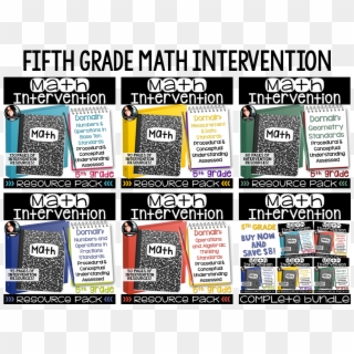 Teacher Feedback On The Math Intervention Packs - Flyer Clipart