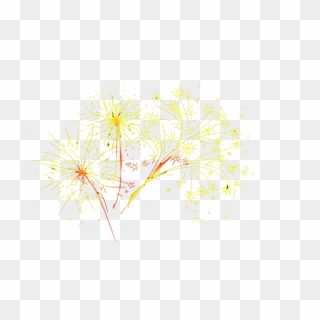 Best Free Fireworks Png Picture - Floral Design Clipart
