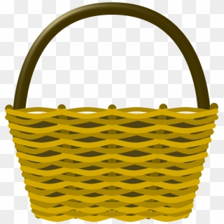 Empty Easter Basket Png Transparent Image - Hot Air Balloon Basket Clipart