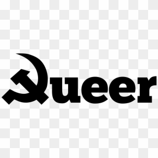 Big Image - Queer Hammer And Sickle Clipart