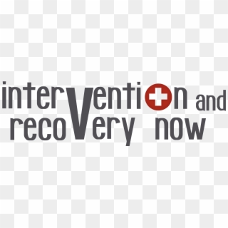 Intervention And Recovery Now - Graphics Clipart