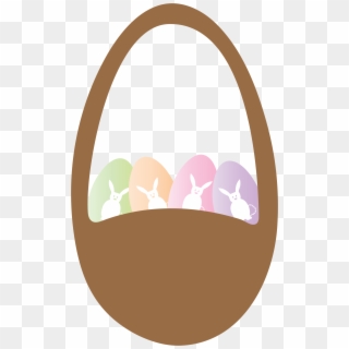 This Free Icons Png Design Of Easter Basket And Eggs Clipart