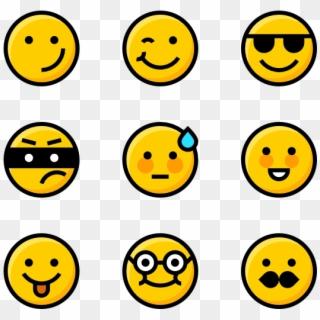 Emojis Collection - Emoji Png Clipart