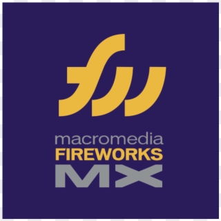 Macromedia Fireworks Mx Logo Png Transparent & Svg - Graphic Design Clipart