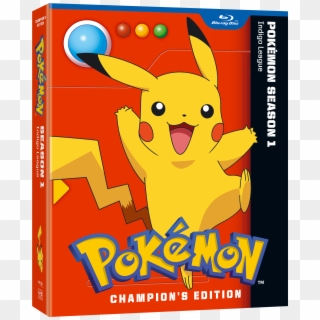 Pokemon Season 1 Blu Ray Clipart