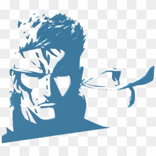 Mgs Solid Snake - Solid Snake Clipart