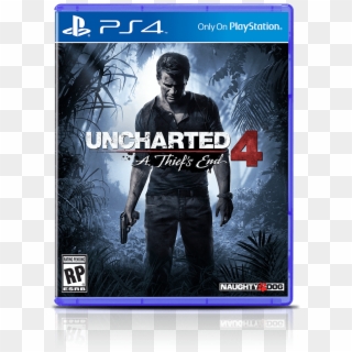 A Thief's End Takes Players On A Journey Around The - Capa Uncharted 4 Png Clipart