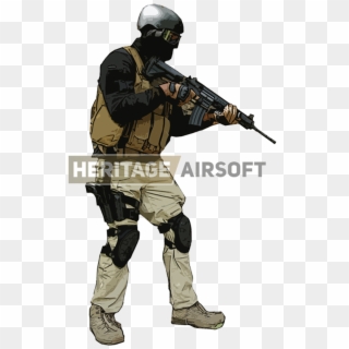 Airsoft Loadout - Sniper Clipart