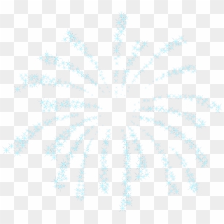 Firework Blue Transparent Png Clip Art Image - Pattern