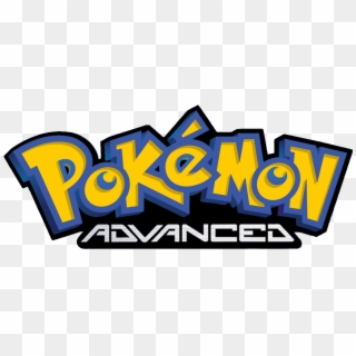 Pokemon Advanced Logo Clipart