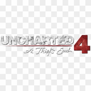 Those Of Us Who've Been Following Nathan Drake And - Uncharted 4 A Thief's End Logo Clipart