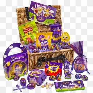 Win An Easter Hamper - Cadbury Easter Sharing Basket Clipart