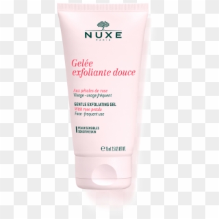 Exfoliating Gel, Mask & Exfoliator With Rose Petals - Nuxe Clipart