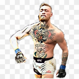 Conor Mcgregor Png - Conor Mcgregor Anime Png Clipart