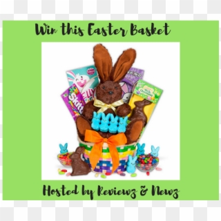 Win This Easter Basket From Gourmet Gift Baskets - Easter Basket Clipart
