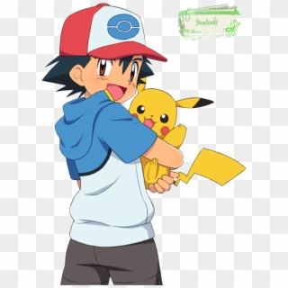 Ash & Pikachu Black Pokemon, Pokemon Fan, Pokemon Fusion, - Ash Ketchum Zerochan Clipart
