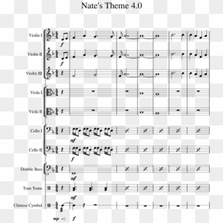 Print - Sheet Music Clipart