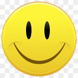 Smiley Face Emoji Text - Smiley Clipart