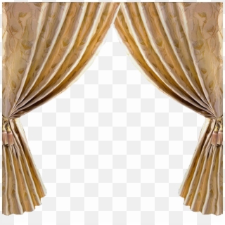 Curtains Png Image - Background Indoor Clipart