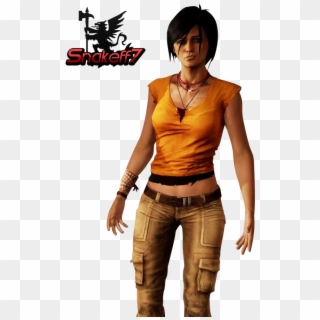 Download Png File - Chloe Frazer Uncharted Png Clipart