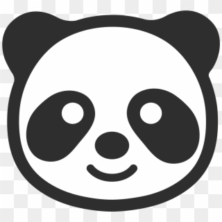 Emoji Panda - Gloucester Road Tube Station Clipart