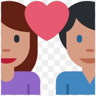 Valentines Day Couple Png Photo - Emoticones De Whatsapp Novios Clipart