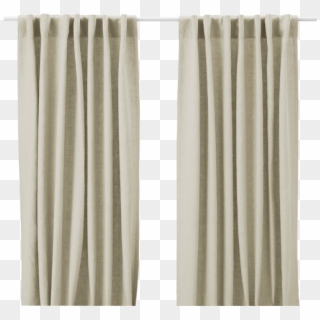 Modern Curtains Png - Beige Curtains Ikea Clipart