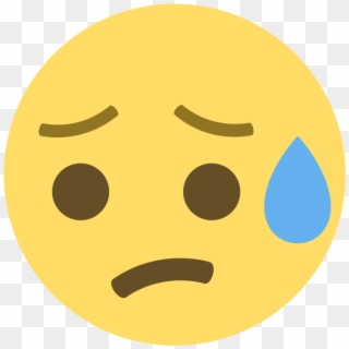 Sad Face Emoji - Sad Smiley For Dp Clipart