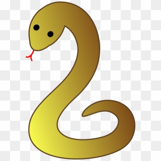 Drawn Snake Brown Snake - Snake Clipart Png Transparent Png