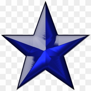 Blue Stars Png - Transparent Background Blue Star Png Clipart