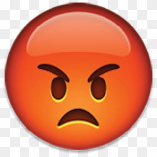 Emoji Anger Emoticon Transprent Png Free - Sur Emoji Clipart