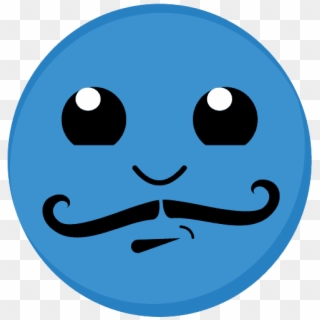 Kcd Pr Moustache Emoji - Smiley Clipart