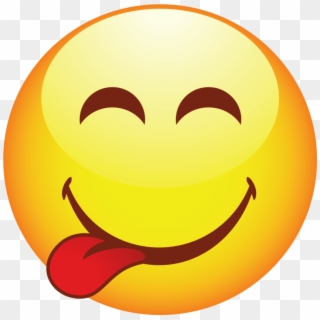 Free Png Download Smiling Face Png Images Background - Emoji Tongue Out Clipart