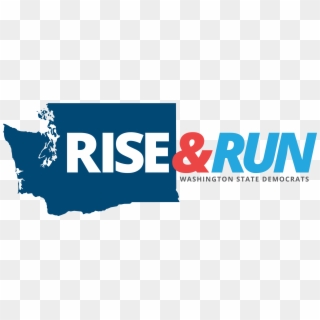 You're Invited To A Free Rise And Run Candidate Training - Map Of Washington State Clipart