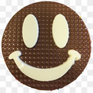 Chocolate Freckle Emoji Smiley Face Clipart