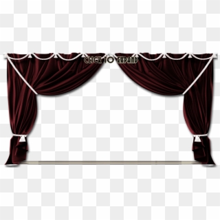Curtains - Theater Curtain Clipart