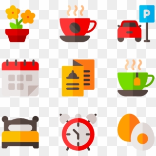 Bed And Breakfast Clipart
