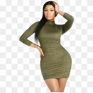 Nicki Minaj Music Stars Music Stars Png Psd Transparent - Nicki Minaj New Dress Clipart