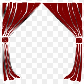 Curtains - Curtain Clipart - Png Download