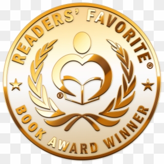 Going Where You're Invited - Award Winning Book Medal Clipart
