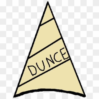 Dunce Cap Png - Triangle Clipart