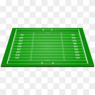 American Football Field Football Pitch Clip Art - Pitch American Football Field - Png Download