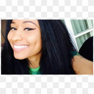 Nicki Minaj Shares Touching Moment With 16 Year Old - Nicki Minaj Beautiful Smile Clipart