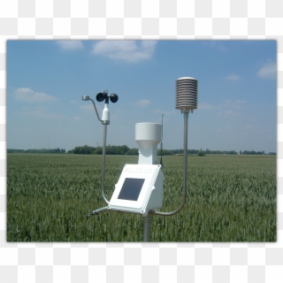 Station Météorologique Agricole Pulsonic Pulsiane - Raingauge Used To Study Weather Clipart